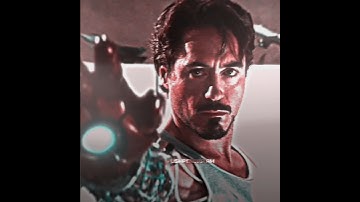 Tony Stark Edit "Iron Man" - | ft Way Down We Go | Alightmotion #tonystark #ironman