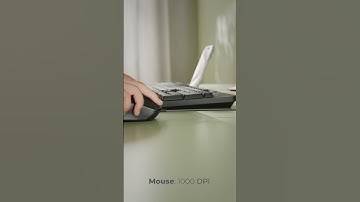 3D Motion Video of Heatz Wired Keyboard and Mouse Combo!