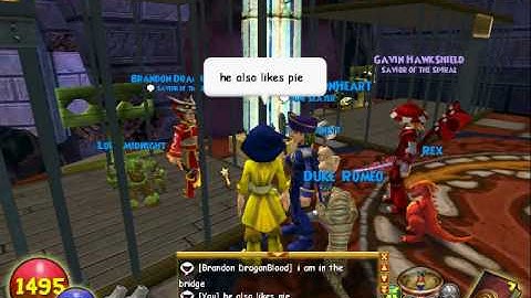 random wizard 101