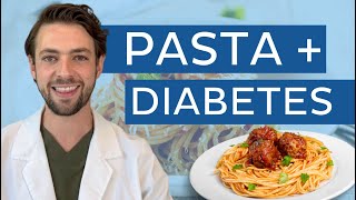 ¿LA PASTA SUBE LA GLUCOSA?  Cómo comer pasta teniendo diabetes