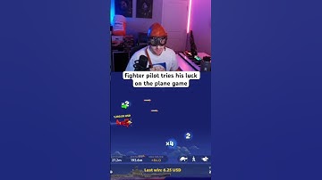 fighter pilot tries his luck on the plane game #aviamasters #kickstreaming #planegame