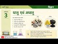 धातु एवं अधातु | Class 10 Science Chapter 3 One Shot 💯
