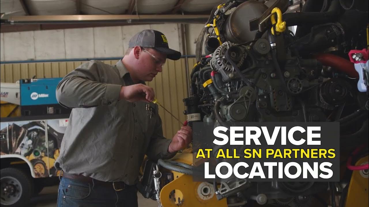 The best place to service your John Deere equipment! Sydenstricker