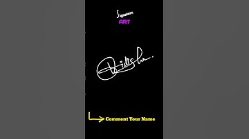 Vidisha Name Signature Style | Vidisha Unique Signature| V letter Style #signature #art #artist
