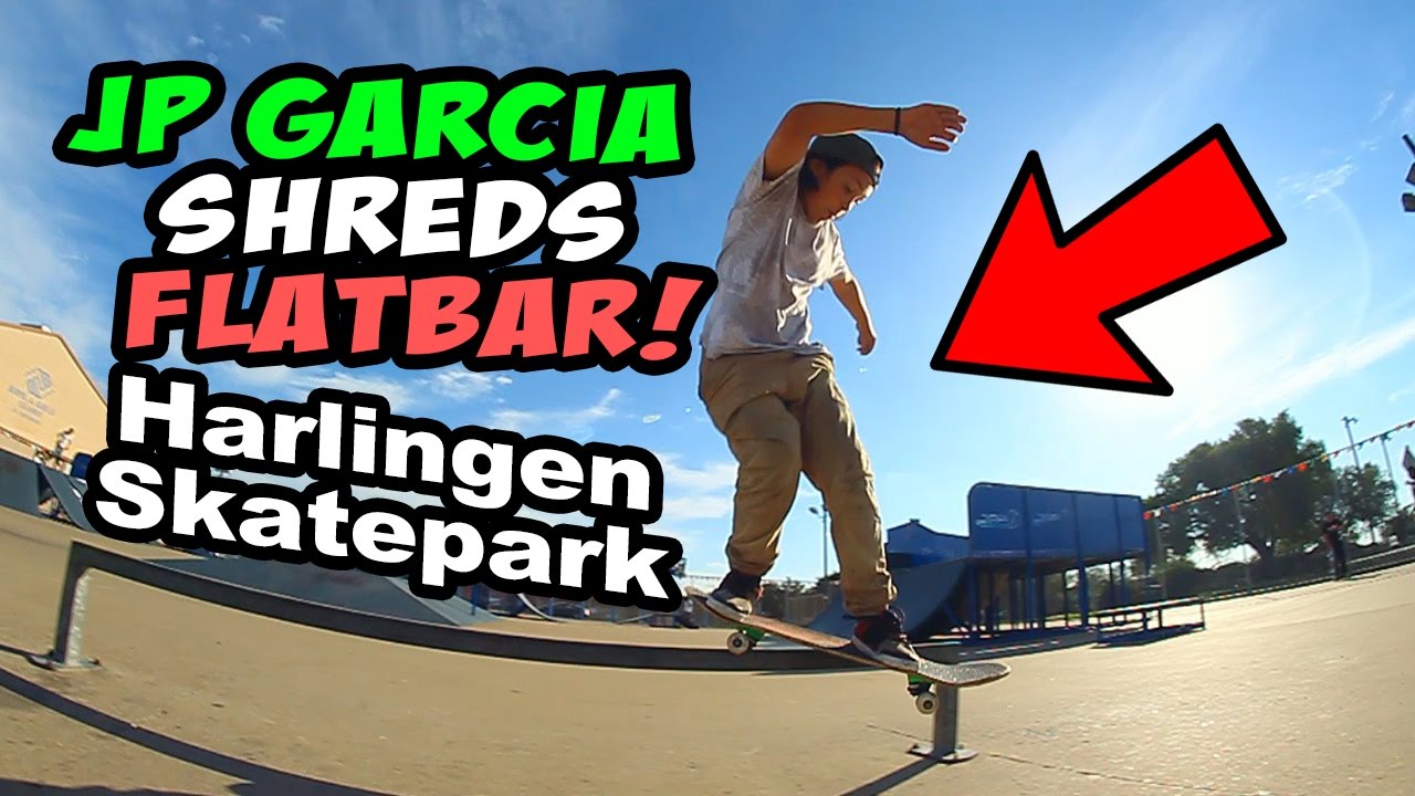 JP GARCIA SHREDS FLATBAR IN HARLINGEN