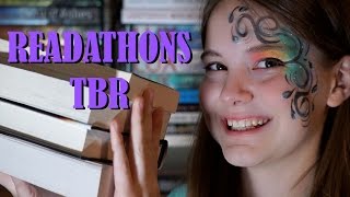 Upcoming Readathons TBR