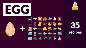 How to USE the EGG in Little Alchemy 2