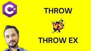 Wat is het verschil tussen “throw ex” en “throw”?