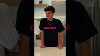 Brent Rivera CAN'T EAT CHOCOLATE?! 🍫😭 | #short #youtubeshort #fyp