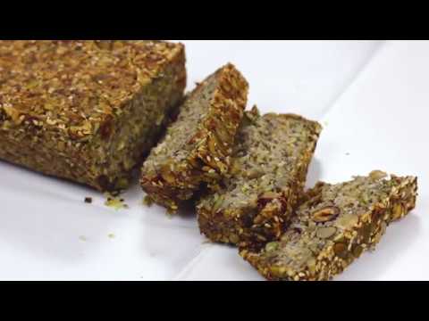 Healthy Seed and Nut Bread Vegan, Gluten Free