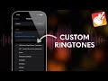 How to set a custom ringtone on your iPhone!