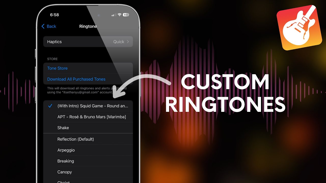 How to set a custom ringtone on your iPhone! - YouTube