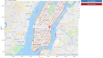Manhattan Heatmap