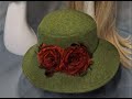 DIY👒КАК САМОМУ ИЗМЕНЯТЬ МОДЕЛИ ШЛЯП👒МК от Инны Сорокодумовой