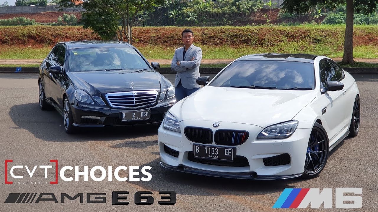 MERCEDES-AMG E63 VS BMW M6 | SIAPA YANG TERBAIK? | - YouTube
