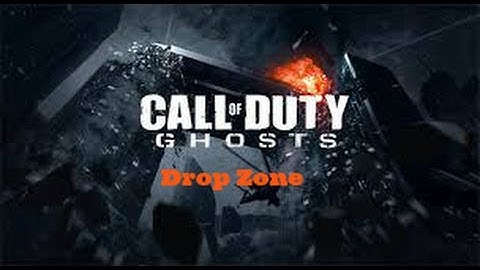 COD Ghosts Drop Zone on Free Fall