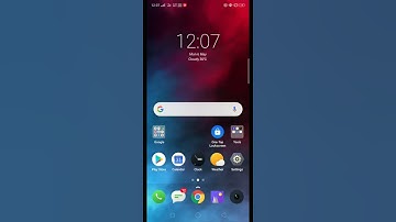 How to hide navigation keys in real me 3 pro #realme3pro