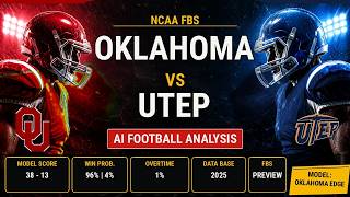 UTEP vs Oklahoma 2026 Prediction: PPA, Pressure and Tactical Preview