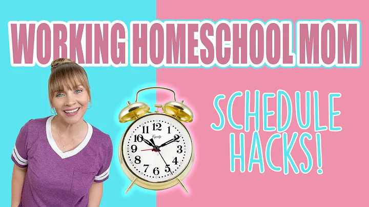 Time Management For Homeschool Moms | Simple Tips That Actually Work