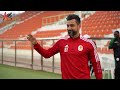 تتويج حارس نادي عجمان علي الحوسني بكأس أفضل حارس في الجولة 12 