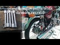 pasang saringan GRT 18 K-7031 bikin panas tetangga #grt #knalpotracing #2stroke