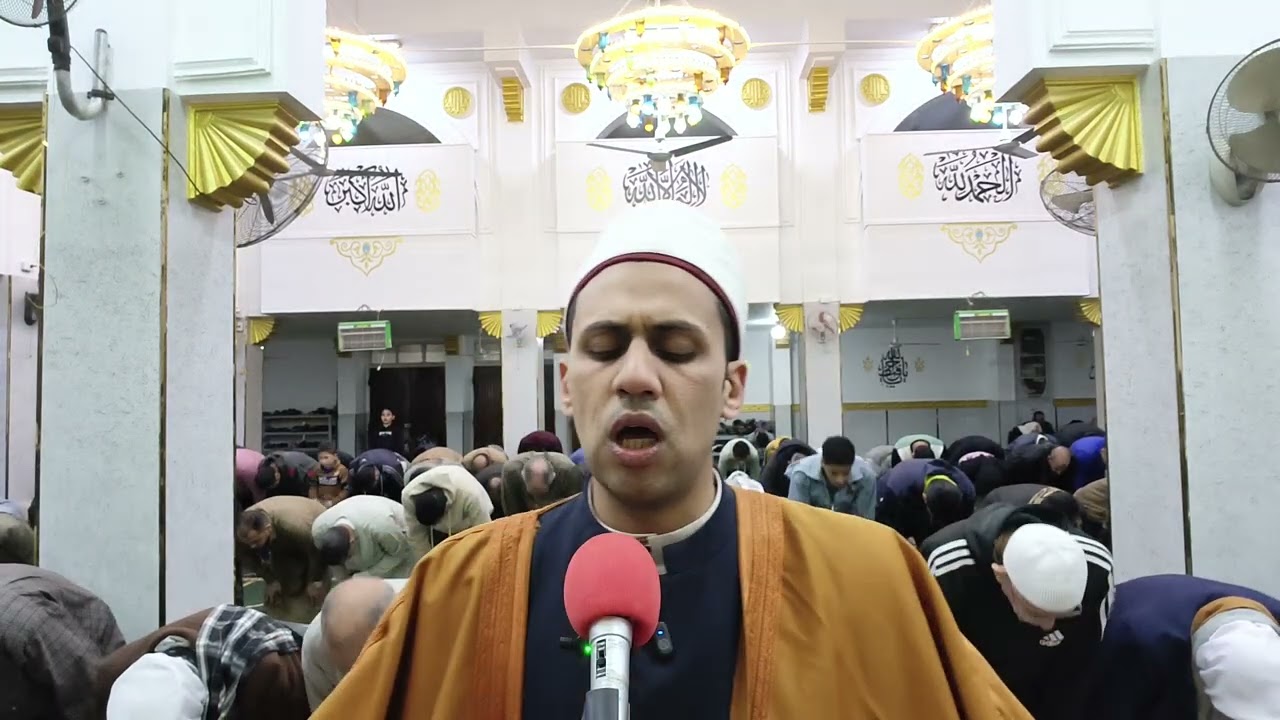 من صلاة التراويح لليلة العاشرة / رمضان ١٤٤٧ ه 🌙