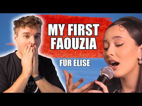 Pro Baritone REACTS to Faouzia "Für Elise" | Vocal Analysis