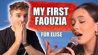 Pro Baritone REACTS to Faouzia 'Für Elise' | Vocal Analysis