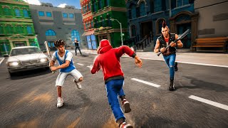 YouTube Title: Street Fighting Game Gameplay | Epic City Battle Action | Android Gaming screenshot 3