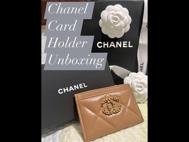 Chanel Series 19 Card Holder from Las Vegas 