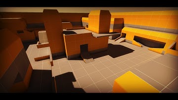 making simple map / gtk radiant / unity 3d [timelapse]
