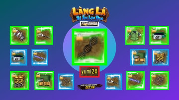 [Làng Lá Phiêu Lưu Ký] #9 Đập Đồ giải trí tổng hợp //Full +14 | Vũ Khí +15//