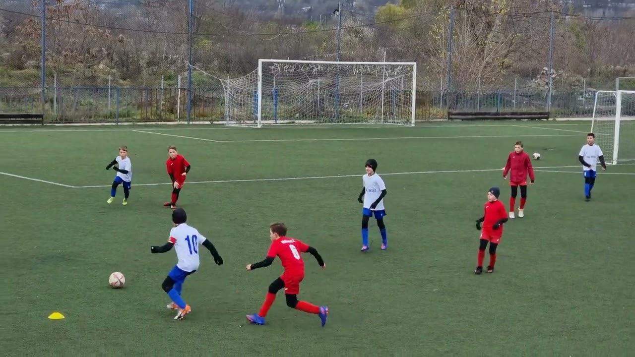 Campionatul Național Ac.Radu Rebeja vs Real Succes 4:0 repriza1