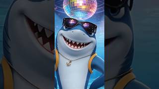 Disco lights on! 🪩🦈 Let’s party with Sharky!#Shorts #DiscoParty #KidsSongs #Sharky #DanceParty