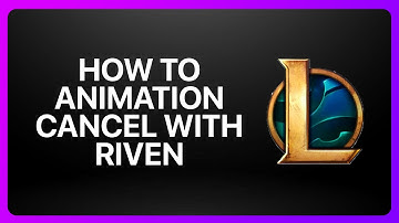 How To Animation Cancel with Riven in League of Legends 2025! Tutorial