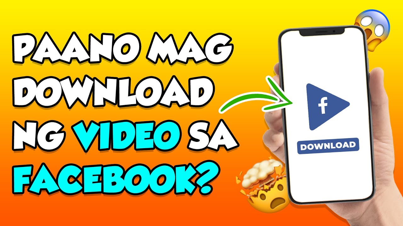 4. Tải Video Facebook Trực Tuyến Không Cần Phần Mềm