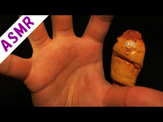 ASMR ハンドムーブメントの残像！Hand Movements