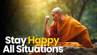 Stay Happy Regardless of the Situation  Buddhist Story