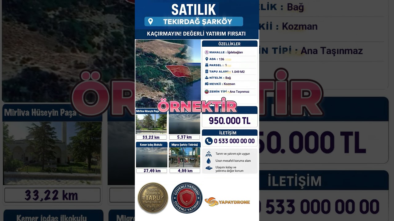 Viola Stylepro Sanal Drone Çekimi Şablonu