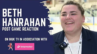 GB Women in Dumfries - Beth Hanrahan on GB's win over Slovenia