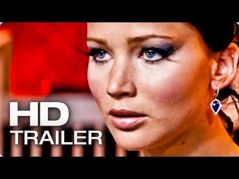 DIE TRIBUTE VON PANEM 2: Catching Fire Trailer 2 Deutsch German | 2013 Official Hunger Games [HD]