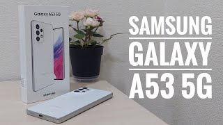 Обзор Samsung Galaxy A53 8/256 Gb (A536E)