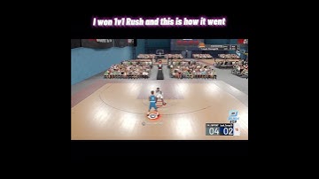 I played rush 1v1 and this is how it went... #Shorts