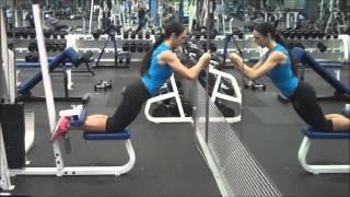 Kneeling Hamstring Extensions