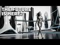This Ultra-Modern Black &amp; White City is Absolutely Insane
