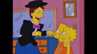 The Simpsons - Shary Bobbins - Do A Half Ass Job - Disney Mary Poppins Parody