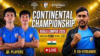 FIFAe CONTINENTAL CHAMPIONSHIP ASIA 2026 ft. Efootball Mobile Watchparty Day 2 | LIVE