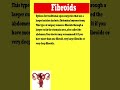 How to get rid of a fibroid belly