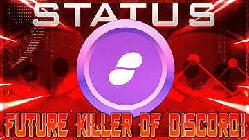 Status: Crypto Social Network & Future KILLER of Discord! 📱