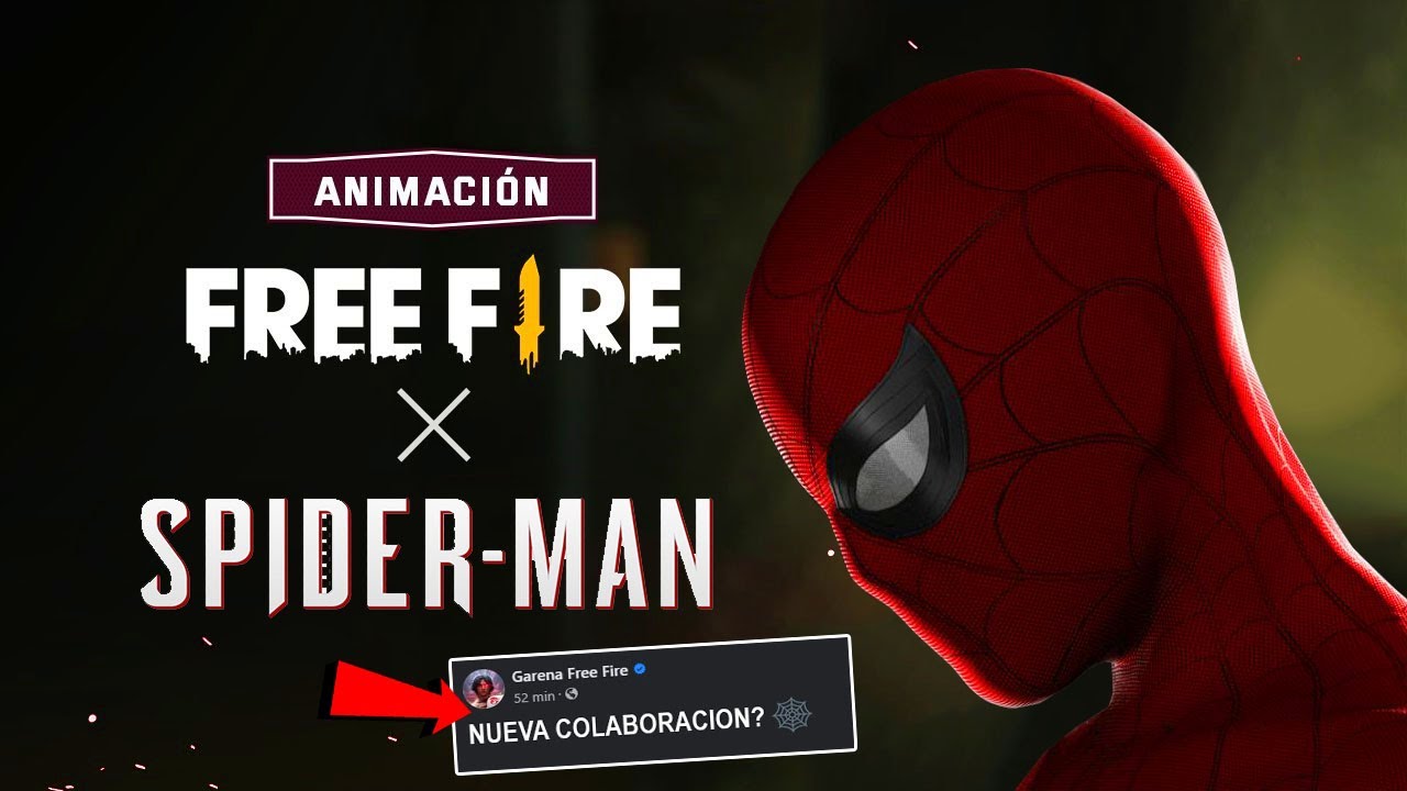 🔥 FREE FIRE X SPIDERMAN? COLABORACION ¡NUEVA ACTUALIZACION DE FREE FIRE! YouTube
